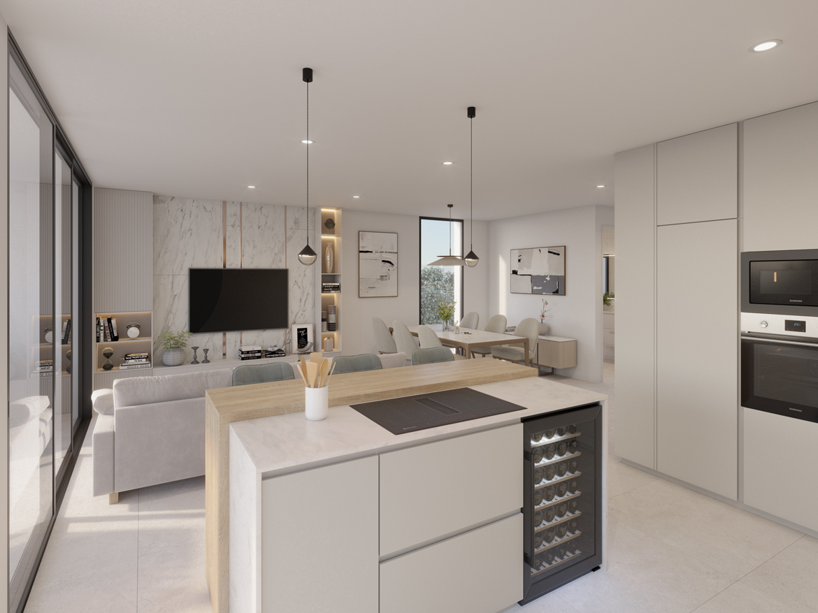 Villa op Hacienda del Alamo_OMRS_mstl_keuken