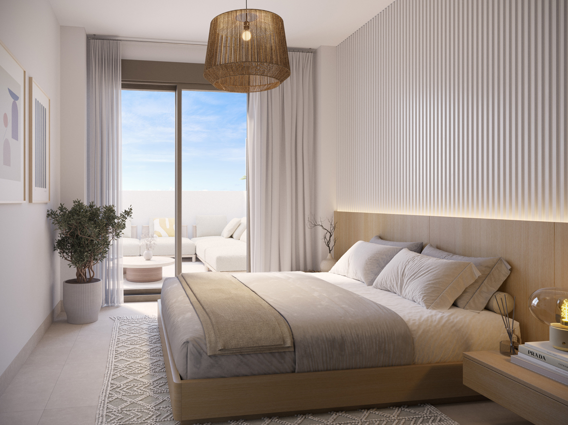 Appartement op Mundo Aguilon_SWG_slaapkamer