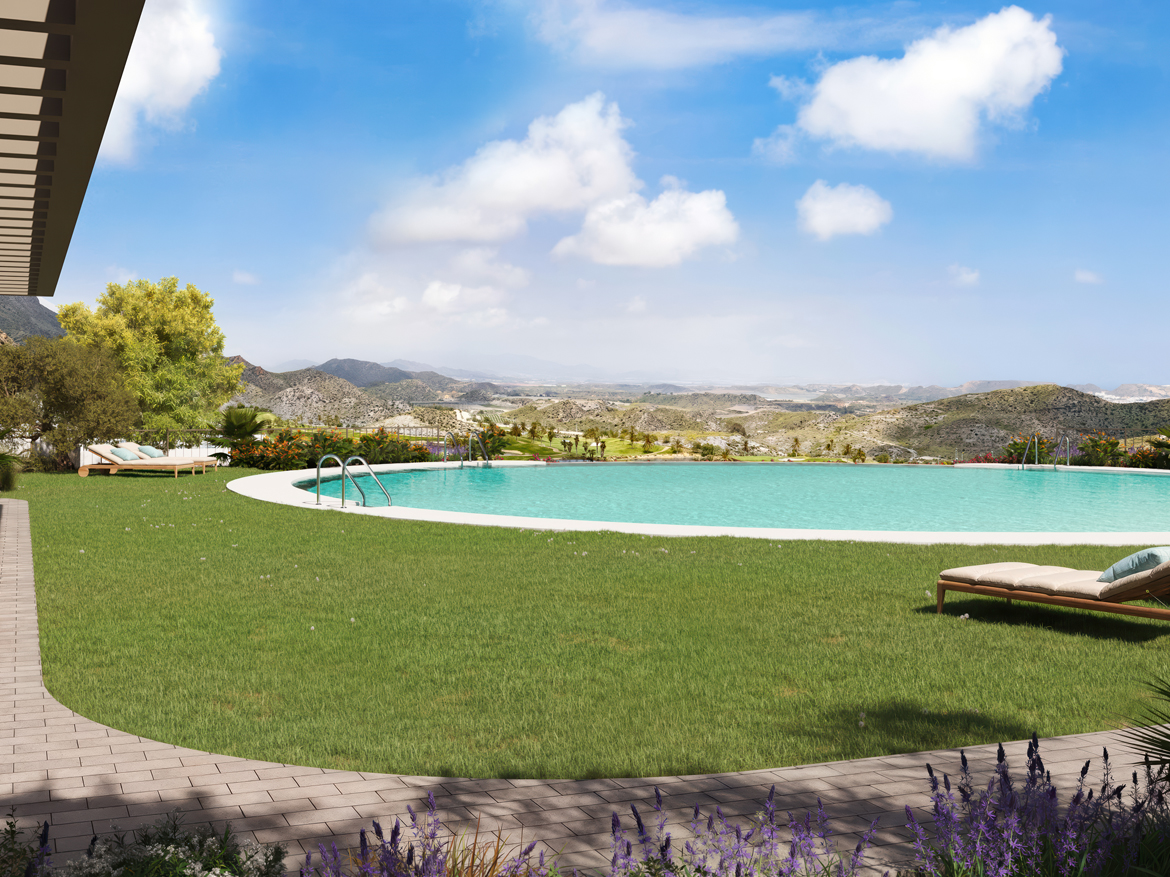 Appartement op Mundo Aguilon_SWG_zwembad