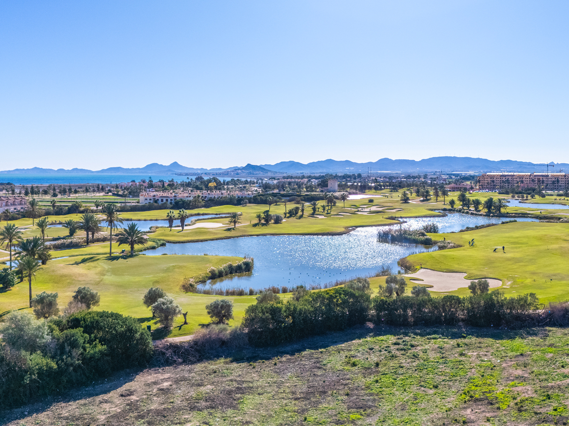 La Serena Golf_appartement_BMD_golfbaan