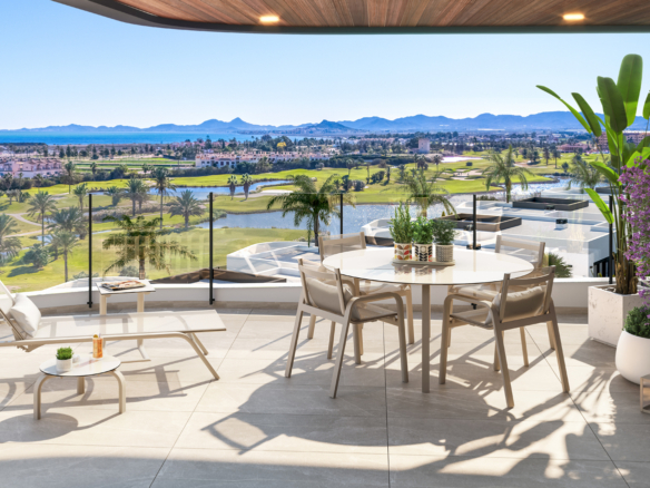 La Serena Golf_appartement_BMD_terras