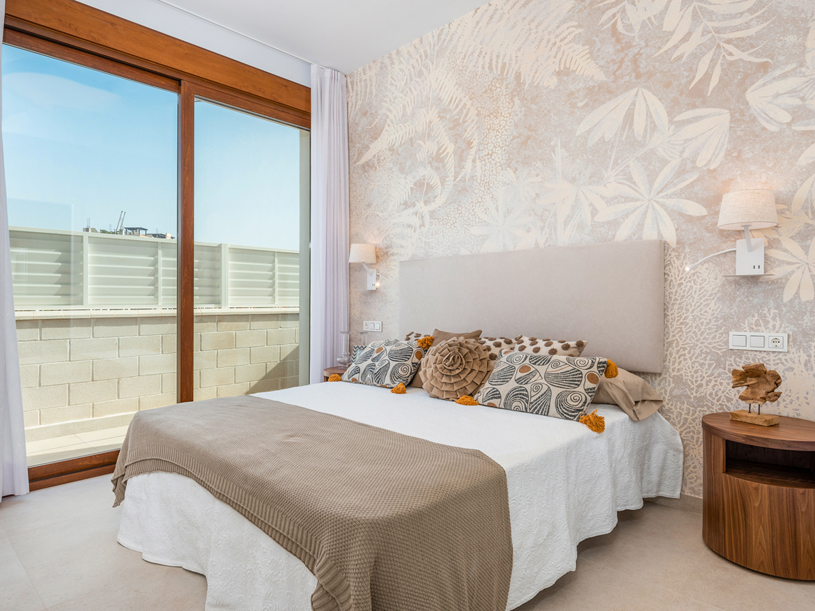 Villa in Vera Playa_estr_nw_slaapkamer