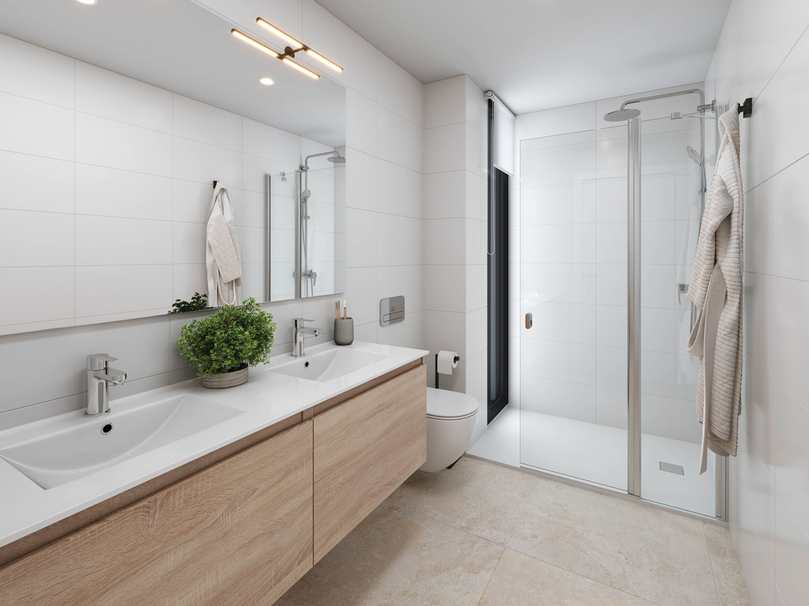 Villa op Roda Golf_VVS_nw_badkamer