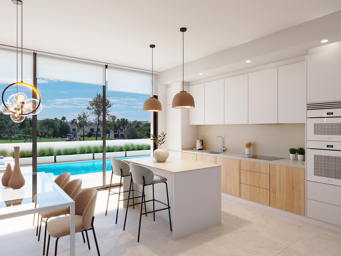 Villa op Roda Golf_VVS_nw_keuken