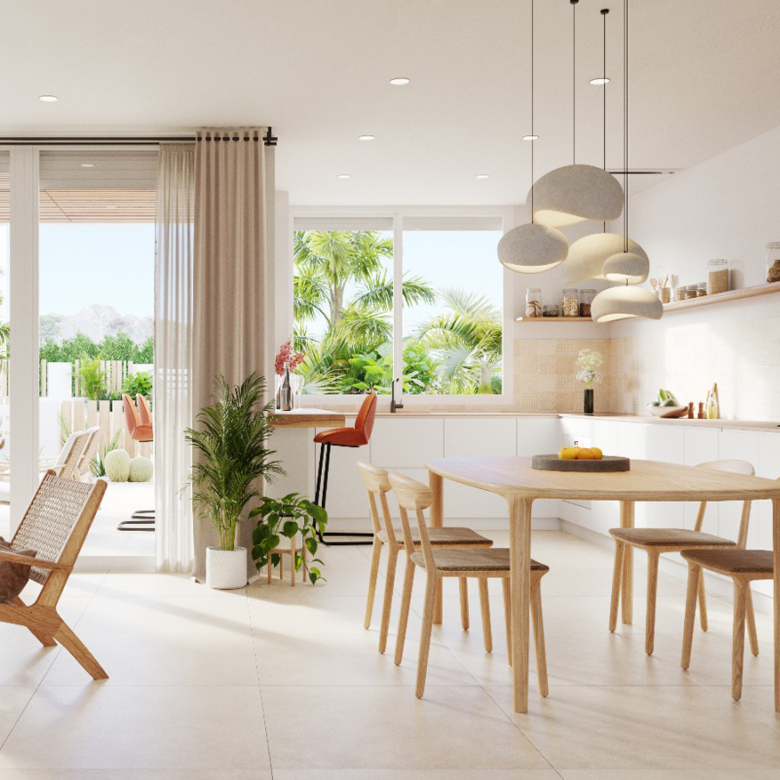 Appartement in San Juan de los Terreros_REY_keuken