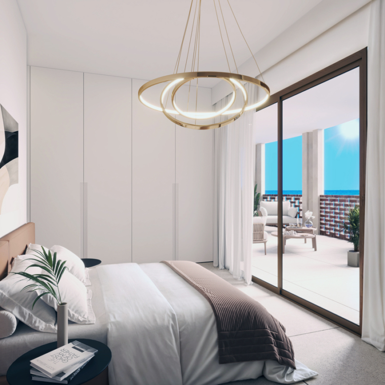 Appartement in villajoyjosa_MDPS_slaapkamer