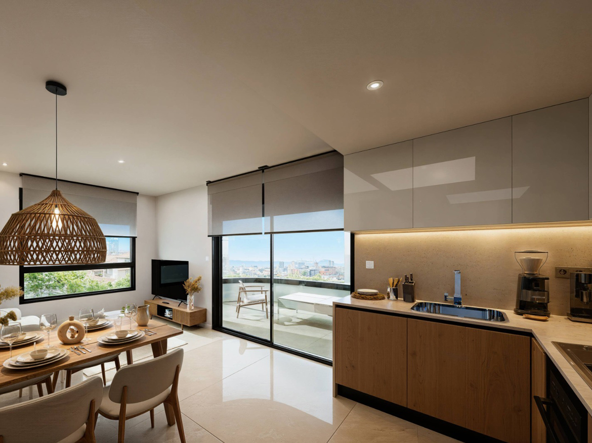 Appartement in Guardamar del Segura_NBH_keuken