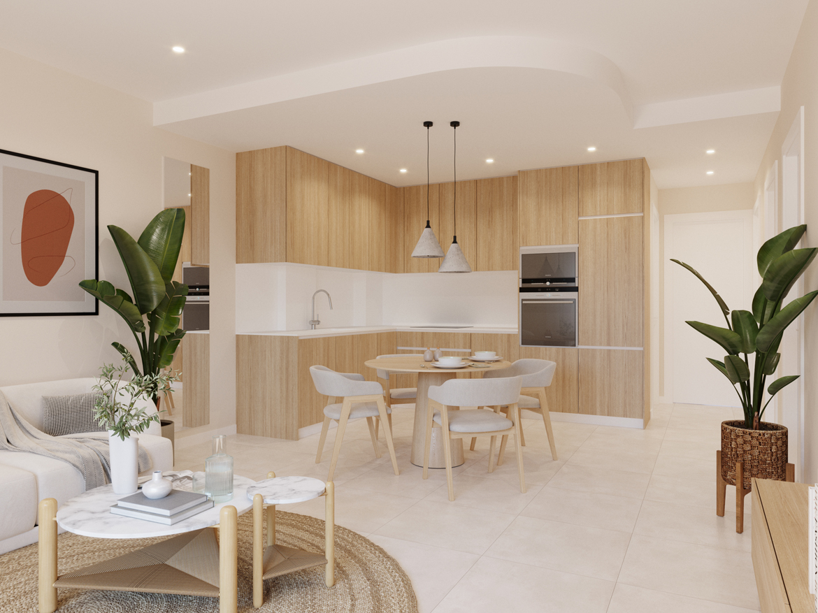 Appartement in San Pedro del Pinatar_ABG3_nw_woonkamer