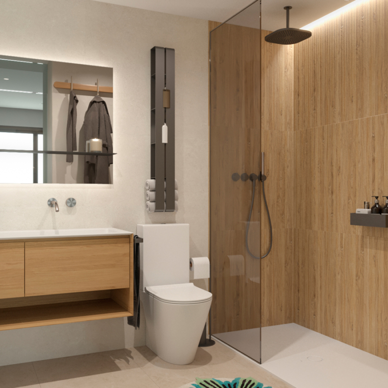 Appartement in La Marina_GMPB_nw_badkamer