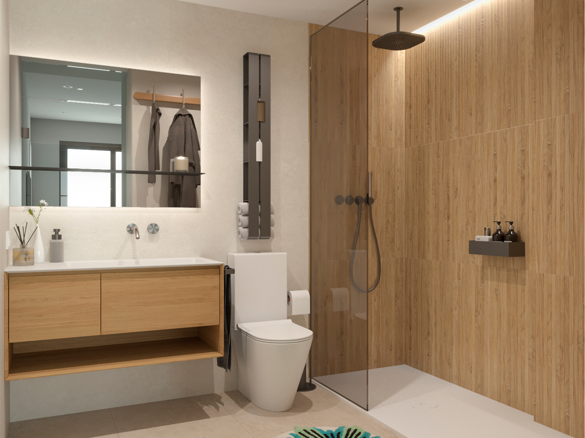 Appartement in La Marina_GMPB_nw_badkamer