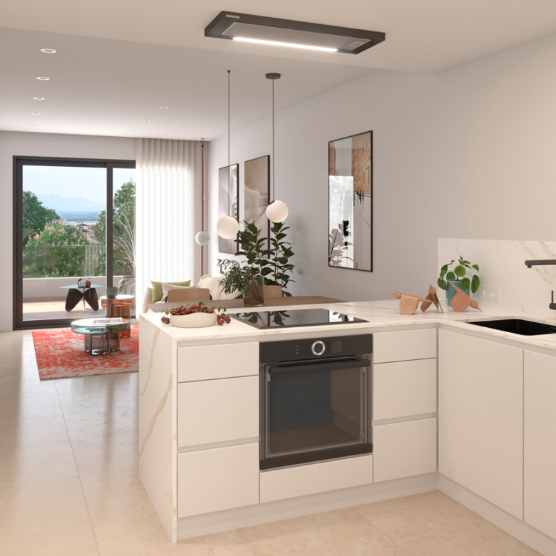 Appartement in La Marina_GMPB_nw_keuken