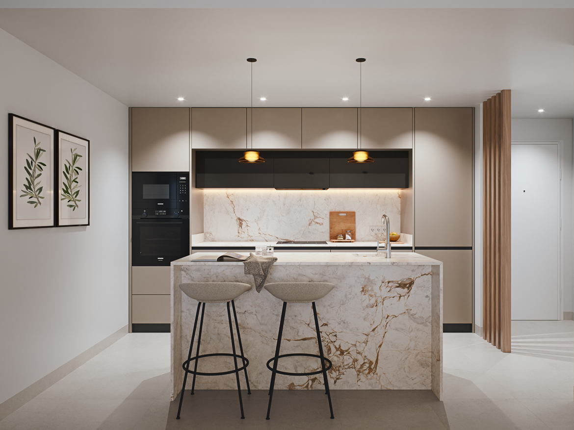 Appartement op Santa Rosalia_JOLV_nw1_2 slk_keuken