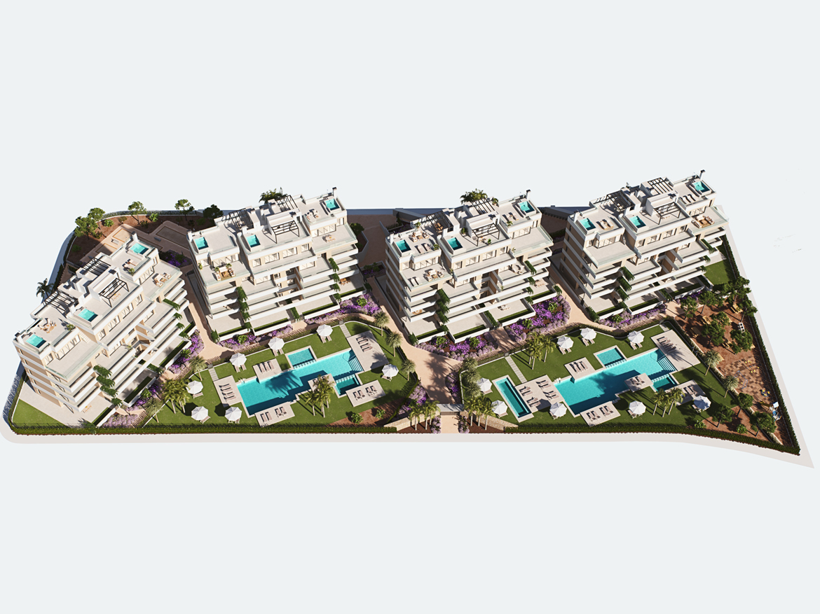 Appartement op Santa Rosalia_JOLV_nw1_overzicht