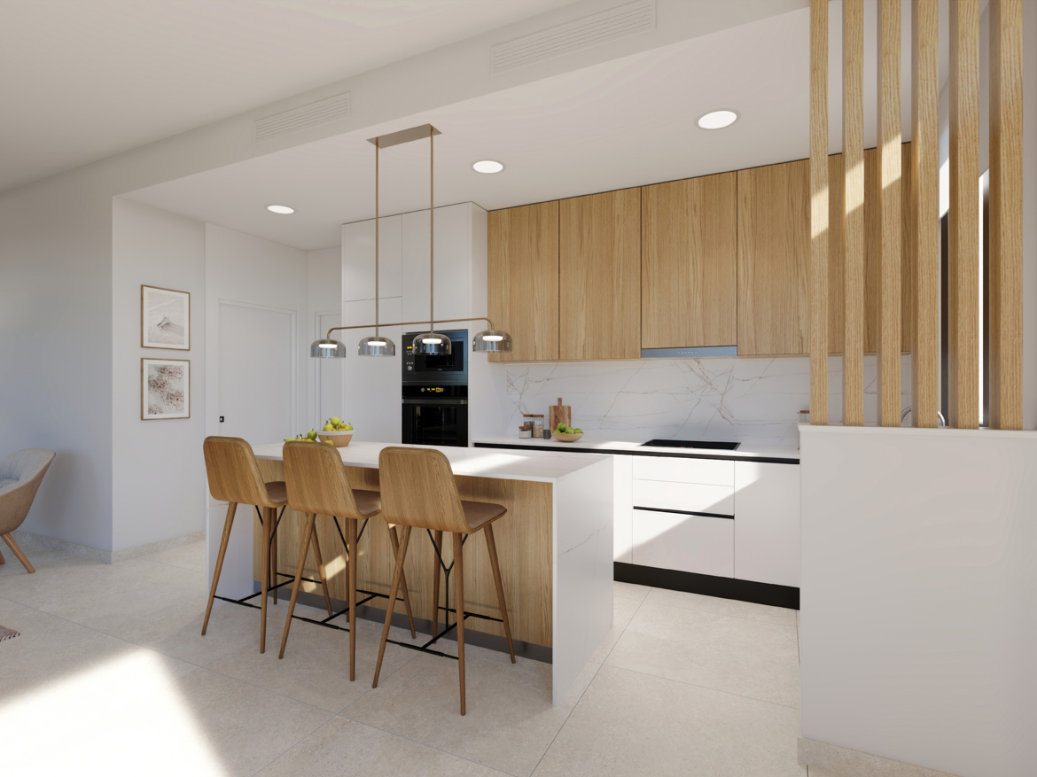 Villa op Hacienda del Alamo_OBVTA_keuken