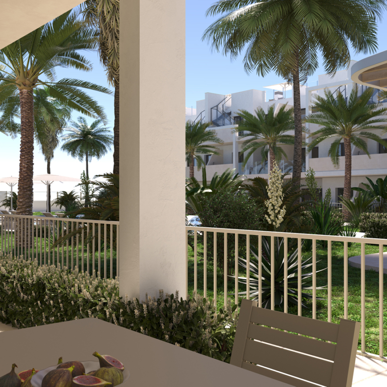 Appartement in San Cayetano_PCRNS_terras