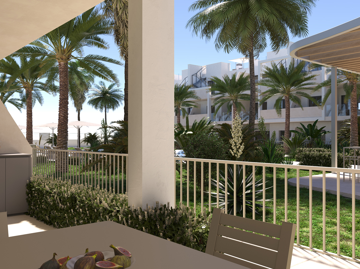 Appartement in San Cayetano_PCRNS_terras