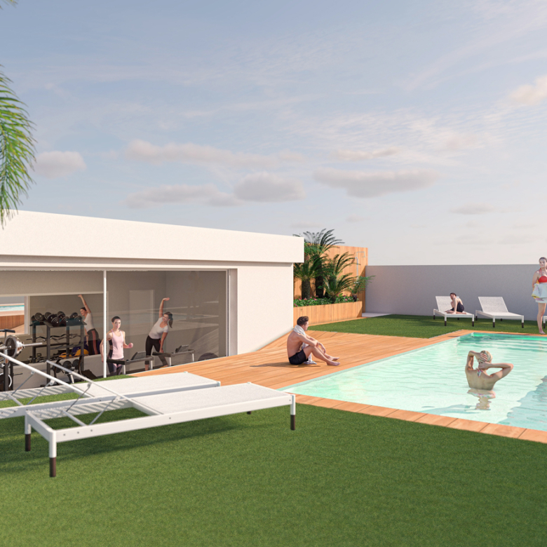 Appartement in San Pedro del Pinatar_OPTR_zwembad