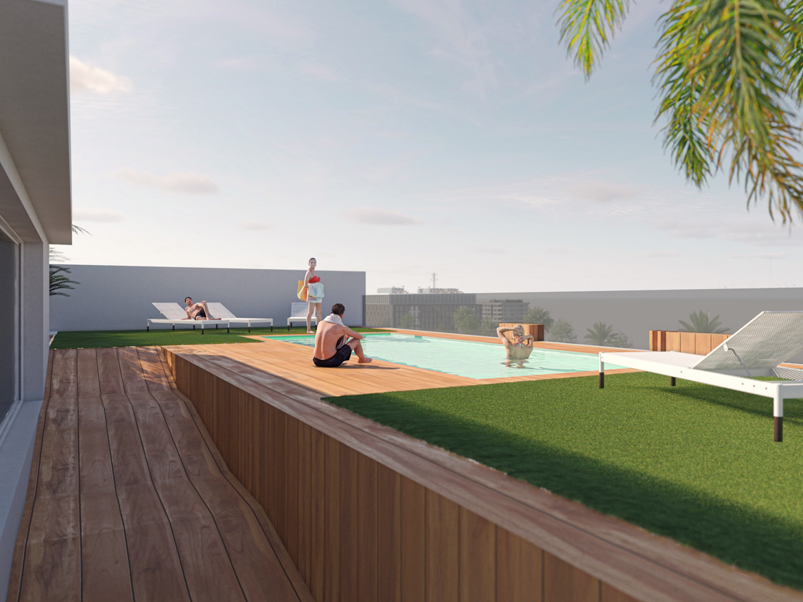 Appartement in San Pedro del Pinatar_OPTR_zwembad_01