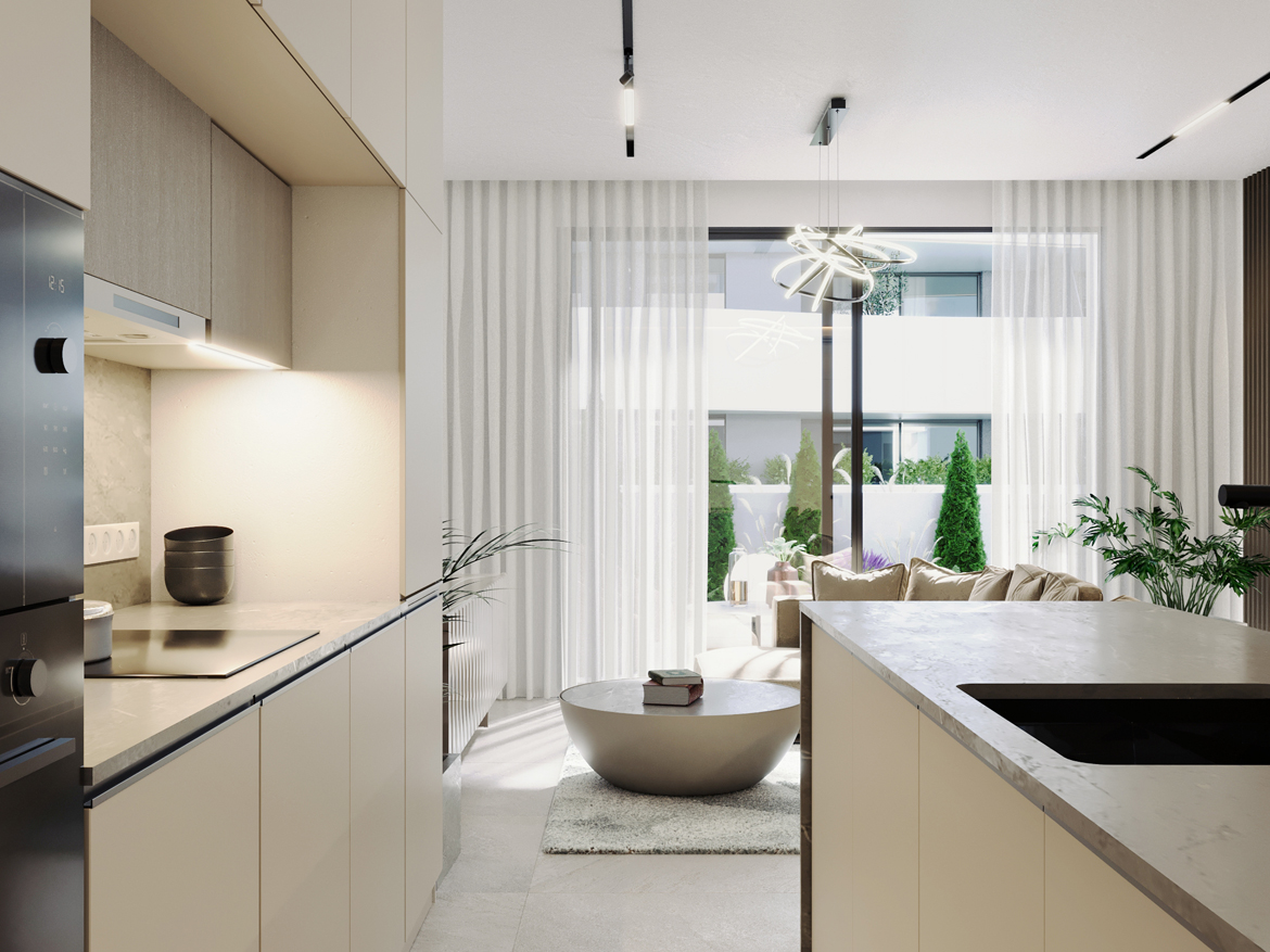 Villa in Guardamar_SPRK_nw_keuken