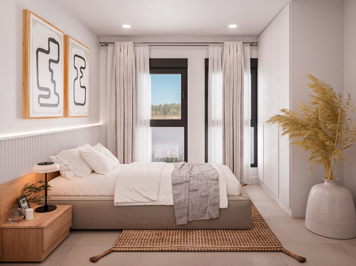 Appartement in La Pinilla_TWMRD_slaapkamer