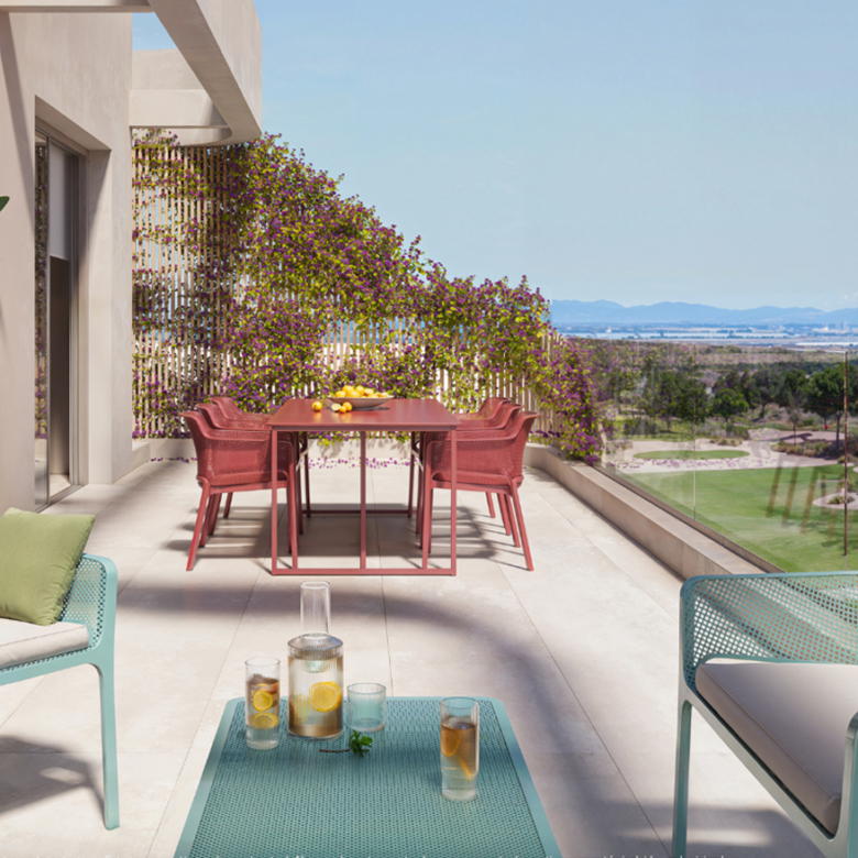 Appartement op El Valle Golf_ERPW_terras