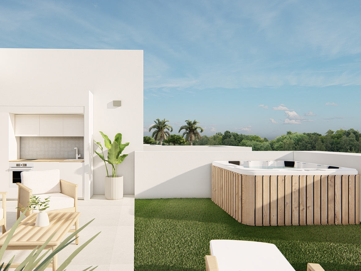 Appartement op La Serena Golf_ABSGVI_solarium