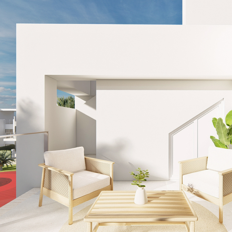 Appartement op La Serena Golf_ABSGVI_terras