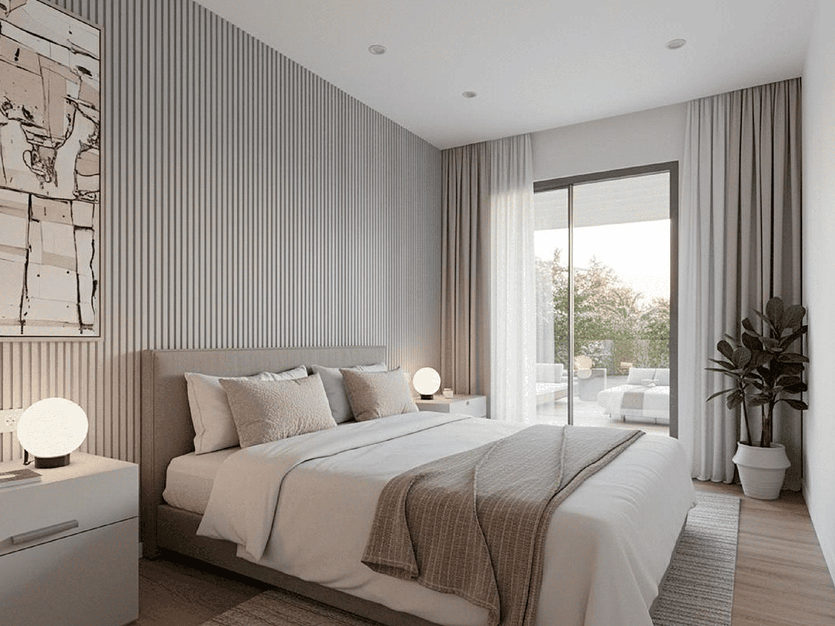 Appartement op La Serena Golf_PCETG_slaapkamer