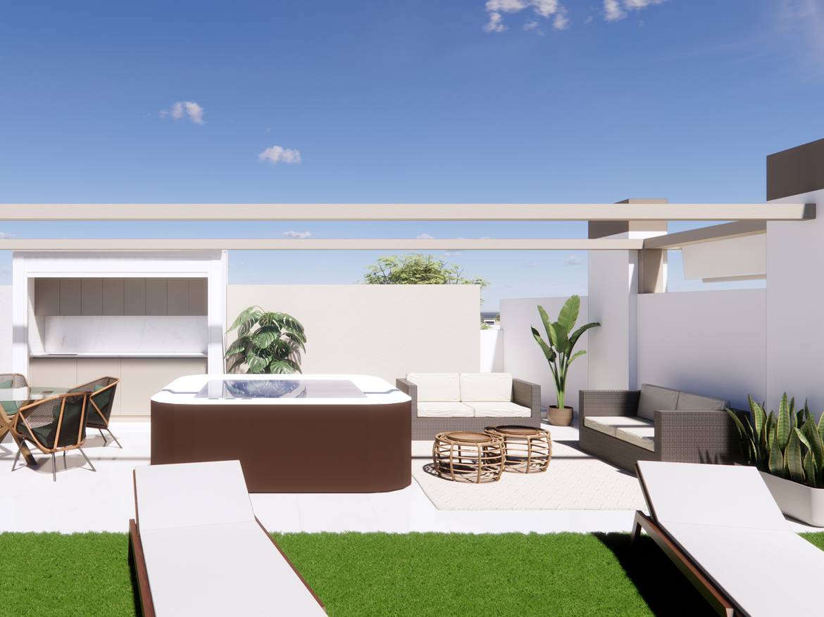 Penthouse in Pilar de la Horadada_PCSHV_solarium