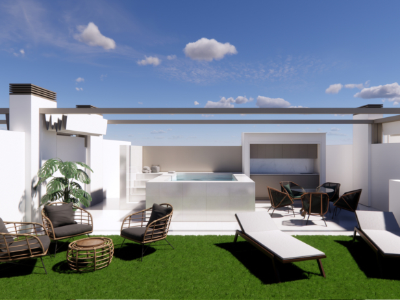 Penthouse in Pilar de la Horadada_PCSHV_solarium_01
