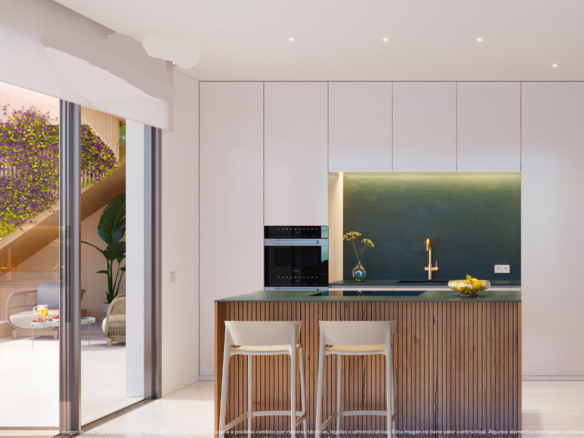 Penthouse op El Valle Golf_ERPW_keuken