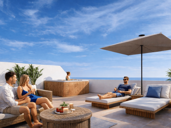 Penthouse op La Serena Golf_PCETG_solarium_01