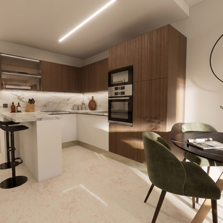Appartement in Guardamar_CMOB_nw_keuken