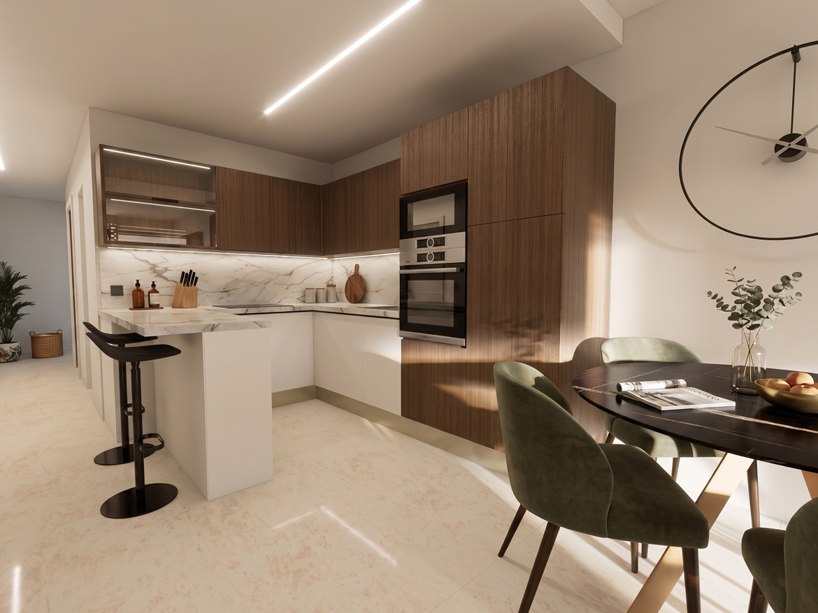 Appartement in Guardamar_CMOB_nw_keuken