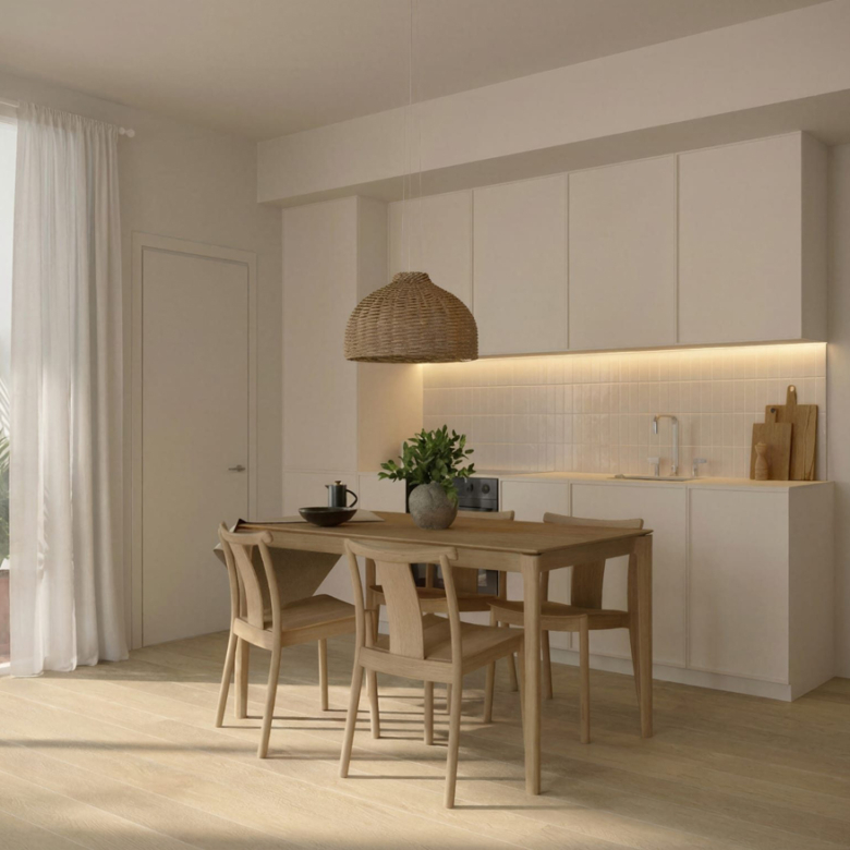 Appartement in Lo Pagan_PCKHS_keuken