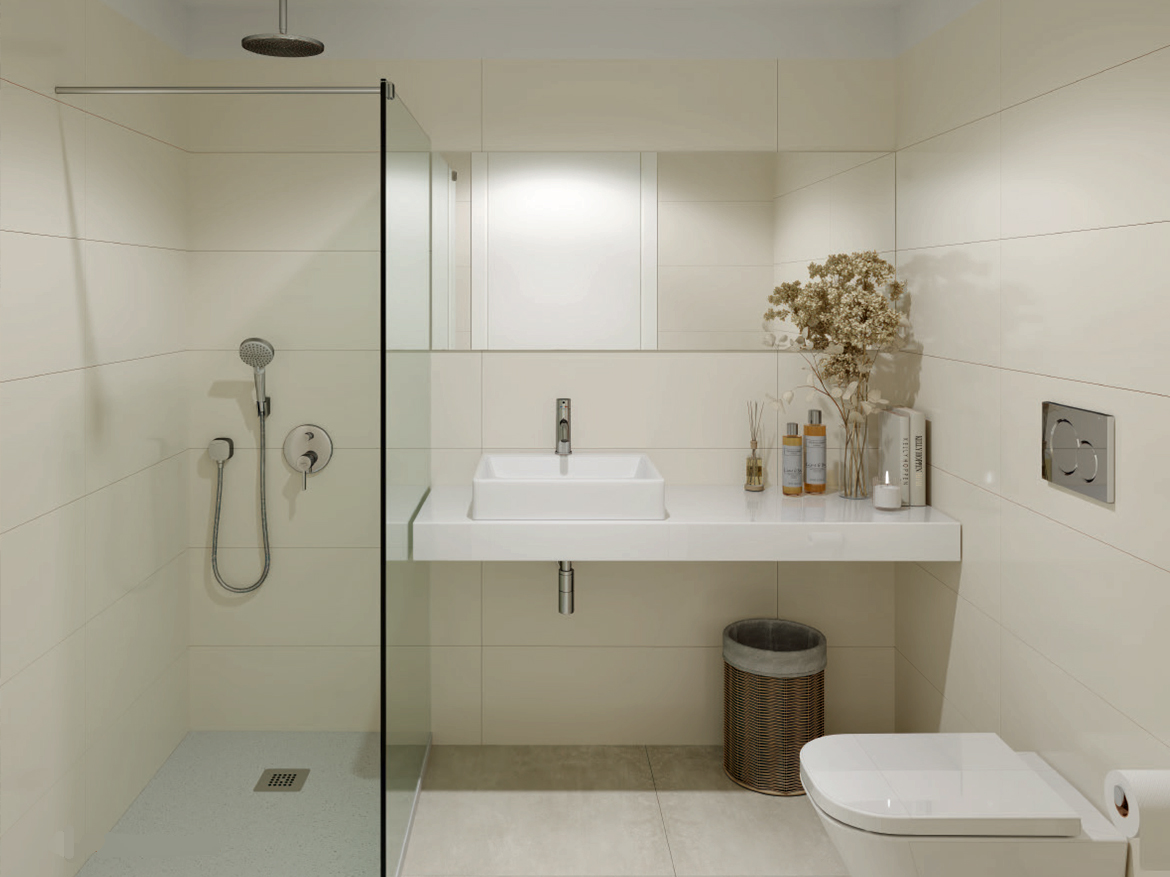 Appartement in Torrevieja_GDMS_nw_badkamer