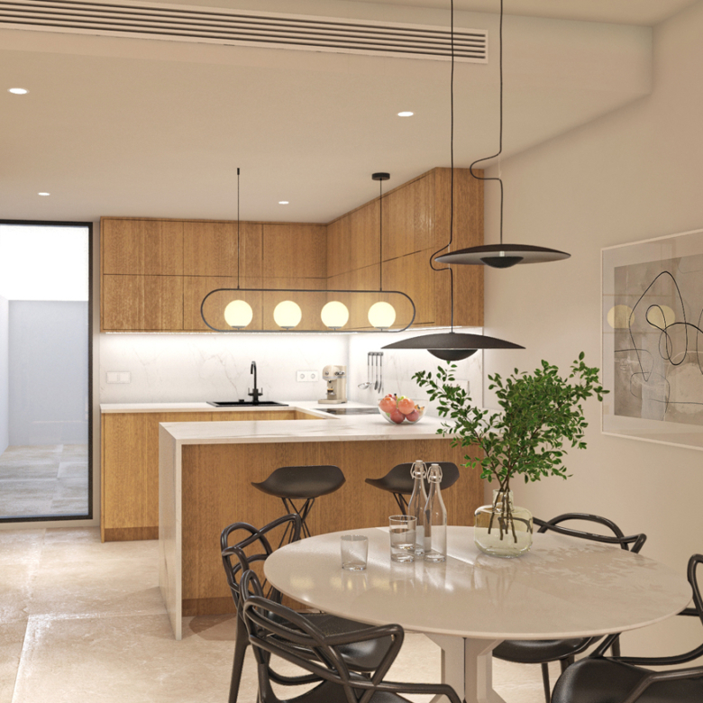 Appartement op Condado de Alhama_ANNST_keuken