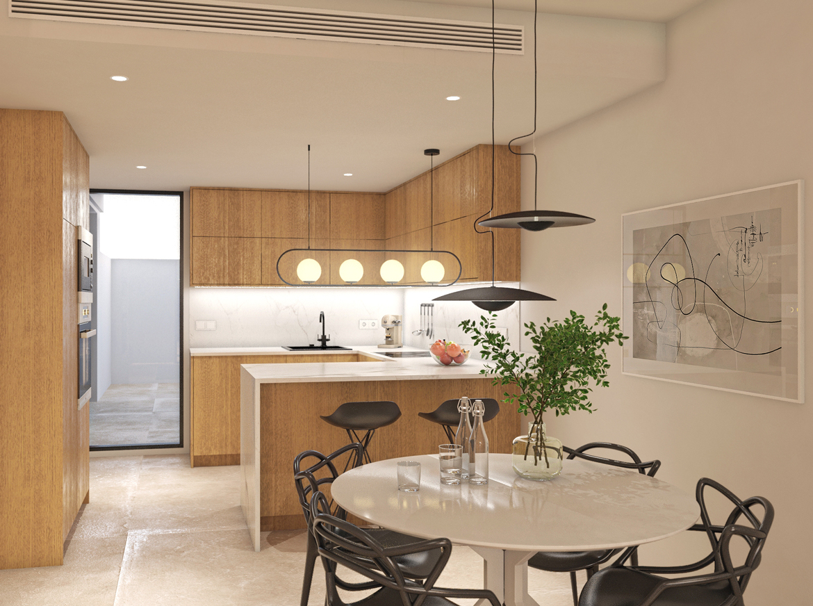 Appartement op Condado de Alhama_ANNST_keuken