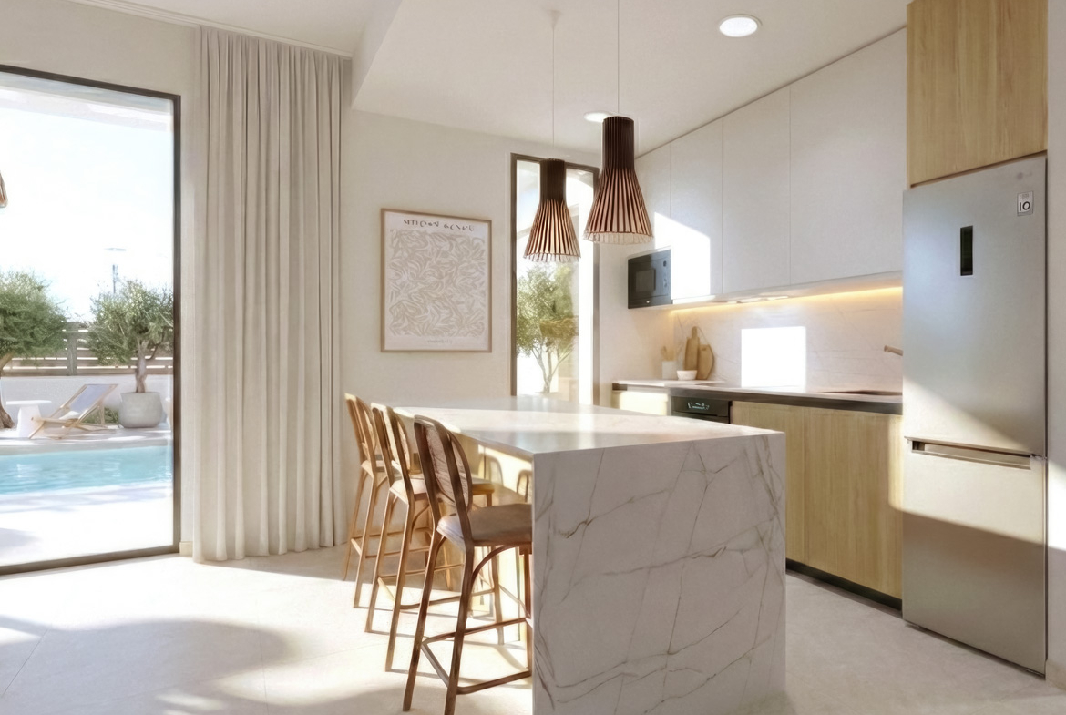 Villa op Hacienda del Alamo_OBVF_keuken