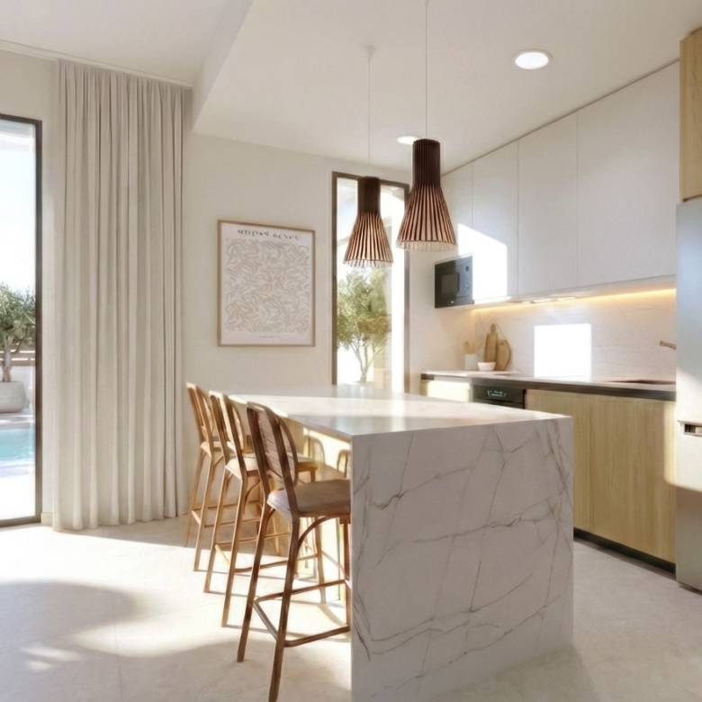 Villa op Hacienda del Alamo_OBVF_keuken