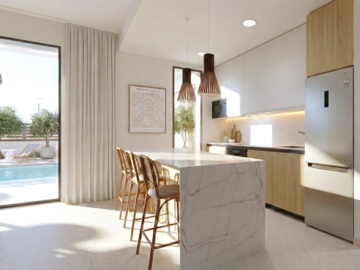 Villa op Hacienda del Alamo_OBVF_keuken