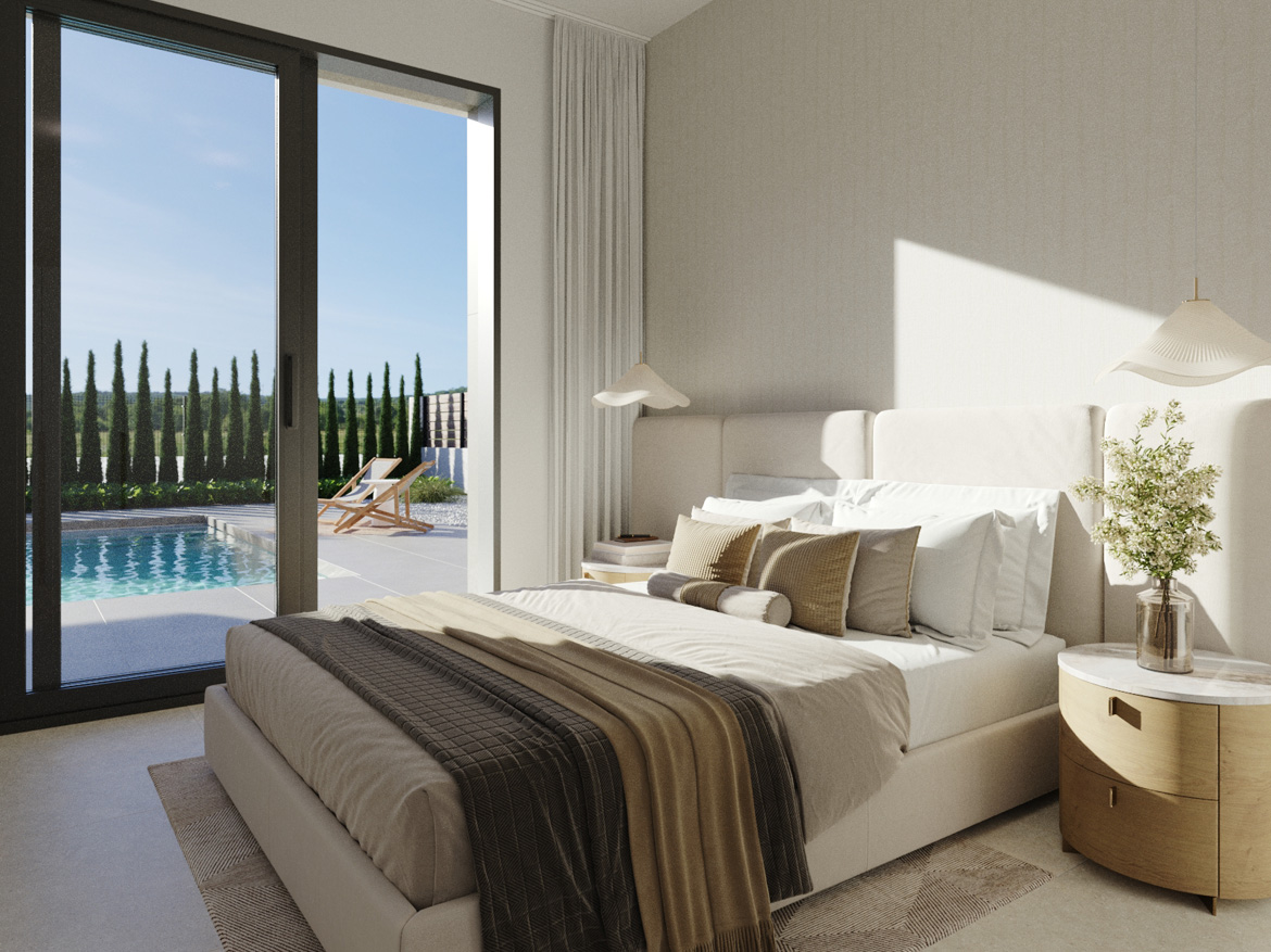 Villa op Hacienda del Alamo_OBVF_slaapkamer