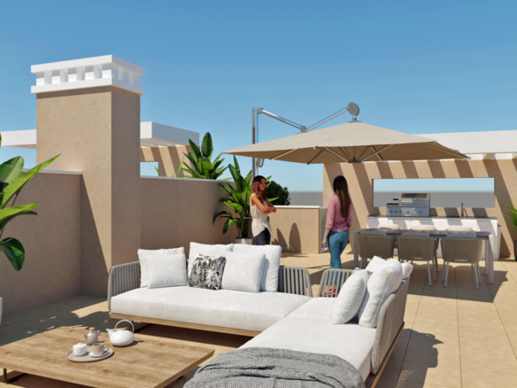 Appartement op Lo Romero Golf_NZVA_nw_solarium