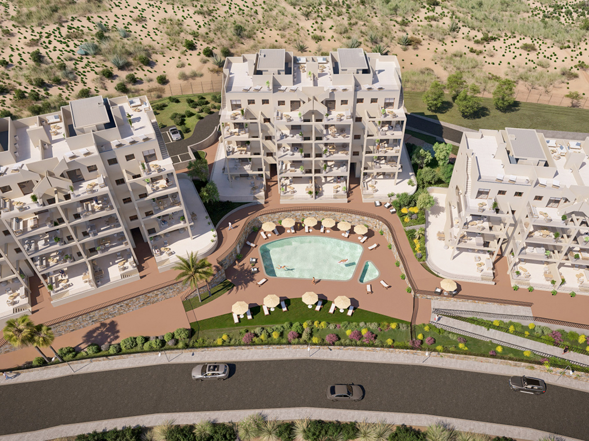 Appartement in Corvera_CHR_AER_04