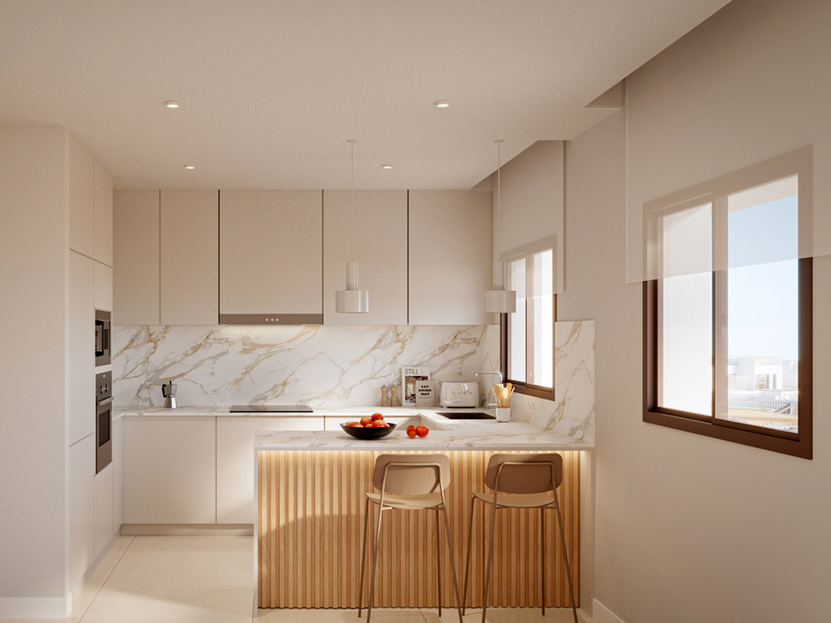 Appartement in Corvera_CHR_AER_3 slk_keuken