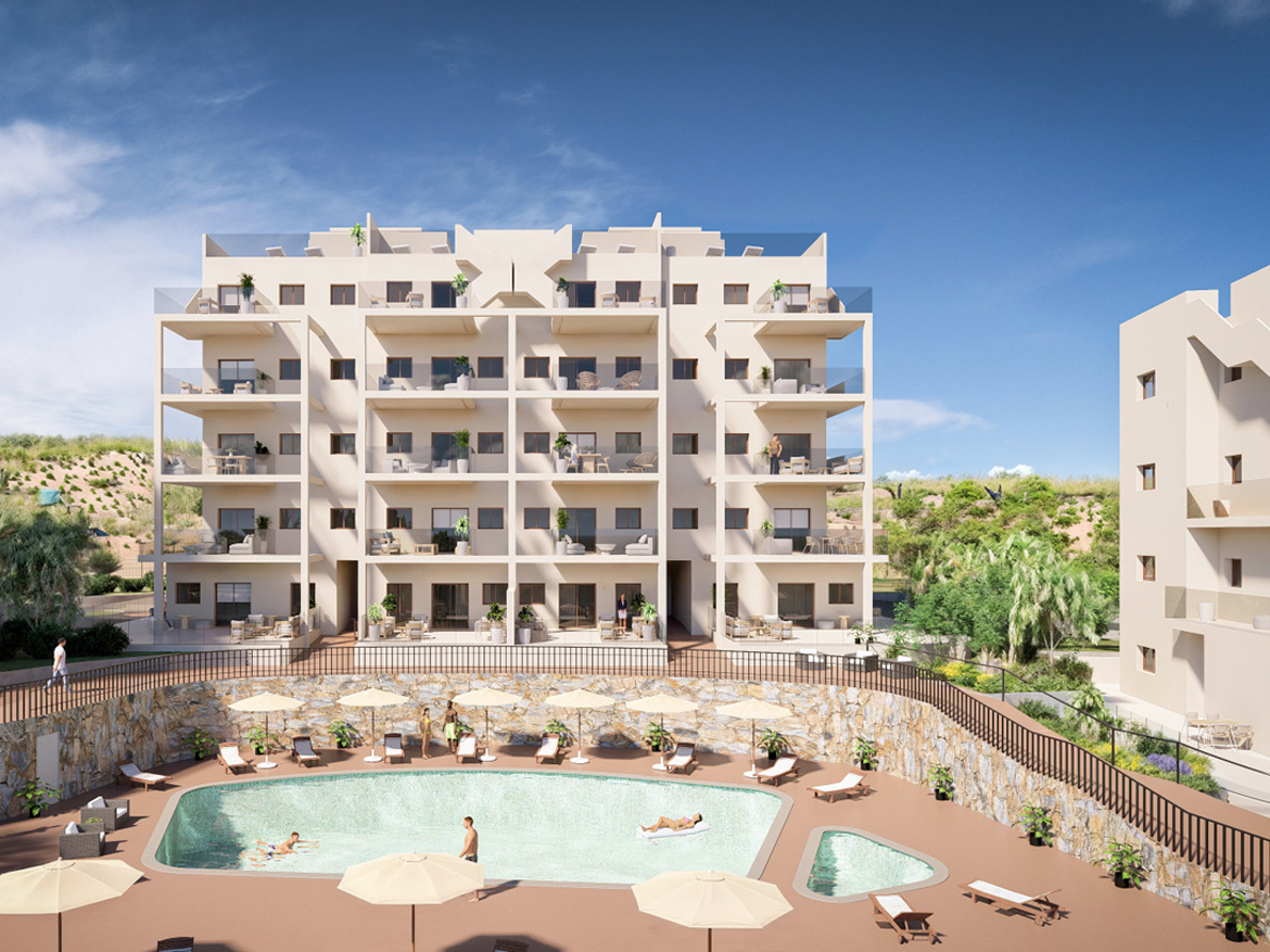 Appartement in Corvera_CHR_AER_zwembad