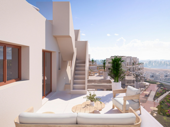 Penthouse in Corvera_CHR_AER_terras