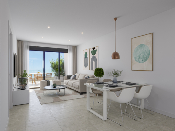 Appartement in Los Alcazares_RRELBL_woonkamer