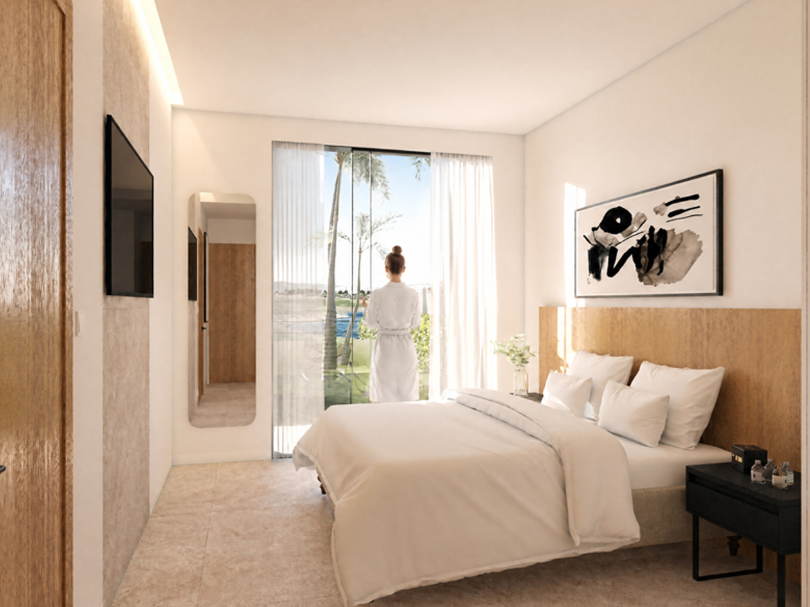 Appartement op Condado de Alhama_ANLKV_3 slk_slaapkamer