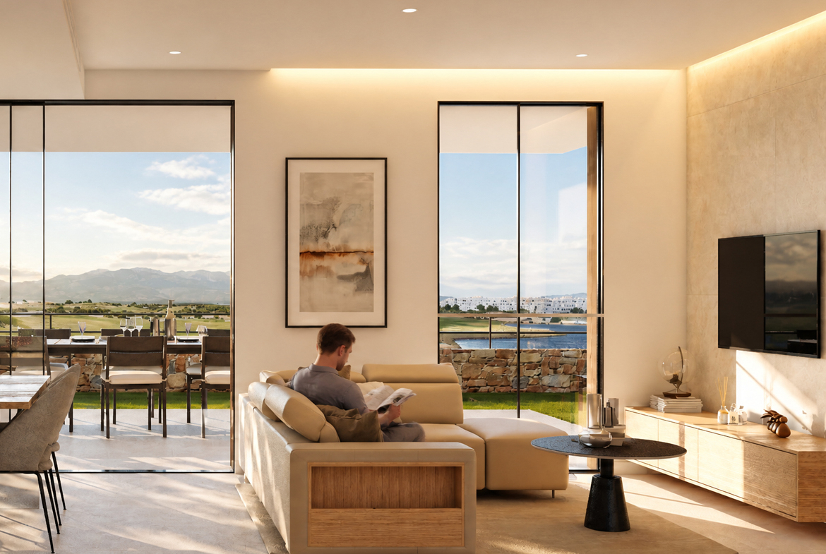 Appartement op Condado de Alhama_ANLKV_3 slk_woonkamer